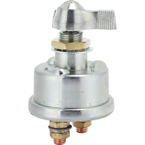 Interrupteur De Déconnexion De Batterie - 12 V - 180 A Continu - Pour Voiture Camion Remorque RV Bateau - 1 Pièce (1/5)