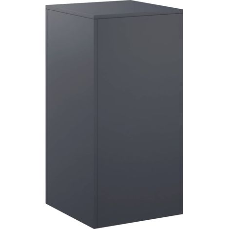 Supporto per piante Antracite 40 x 40 x 80 cm Acciaio Inox vidaXL