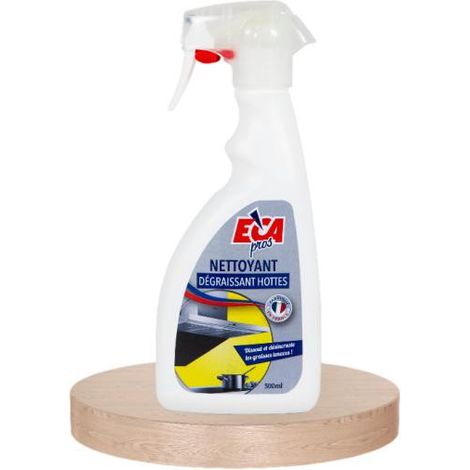 ECA PROS - Nettoyant dégraissant hottes 500ml (1/4)
