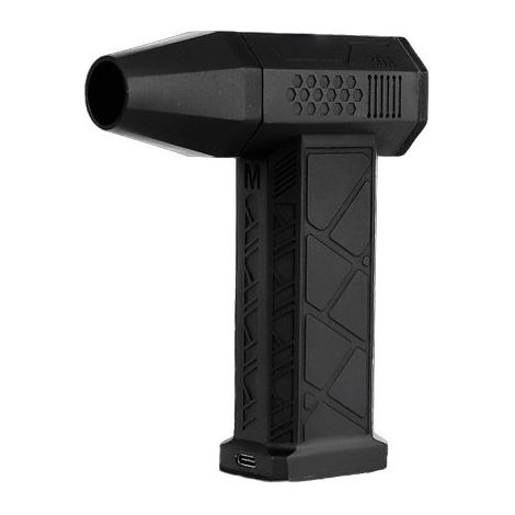 LIFCAUSAL Ventilateur Vortex Gainé DIY Haute Puissance, Sèche-Cheveux Rouge Moteur Sans Balais Haute Vitesse, Style Transfrontalier Antivibration Identique (1/5)