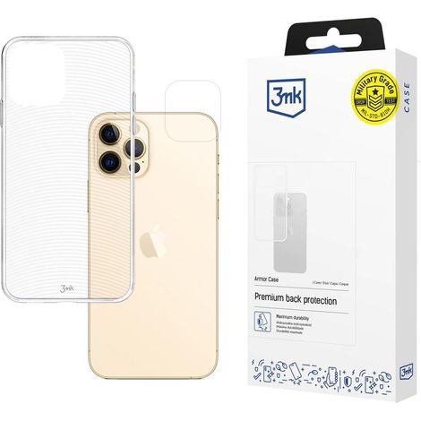 Apple iPhone 12 Pro Max - 3mk Armor Case (1/2)