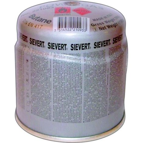 Cartucho de butano para perforación 195 grados, 3350 ml - SIEVERT - SI221093