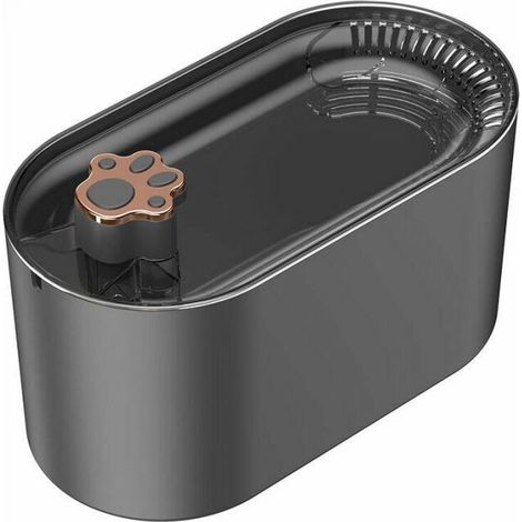Cat Water Fountain and Water Dispenser Intelligent Automatic Water Circulation Drinking Fountain LED No Water Power Off Anti-dry Filter (1/3)