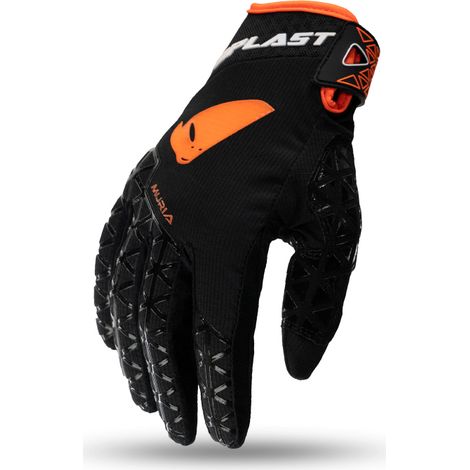 Gants UFO Murai Cross Noir/Orange fluo Taille M 2025 Unisexe