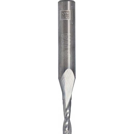 Z2 VHM Fräser für Brett/Holz D=4 I=15 L=60 S=8 Pos. (1/4)