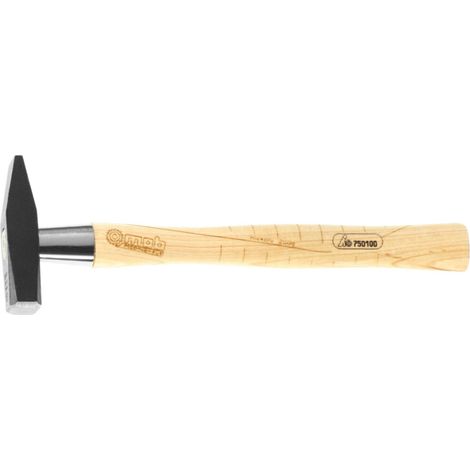 Peddinghaus Schlosserhammer, mit Stielschutzhülse, 200 g