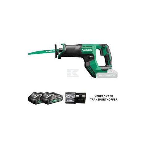 HiKOKI CR18DMAWWZ Akku-Säbelsäge 18V kompakt