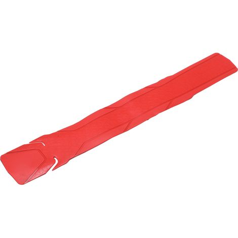 Autocollants de Protection Anti-Dérapage pour Cadre de Vélo Rouge - Film Protecteur (1/5)