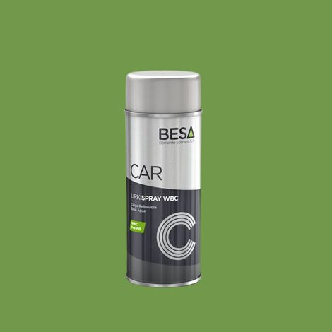 Bombe de peinture bi composant Pantone 7490 C  Mat