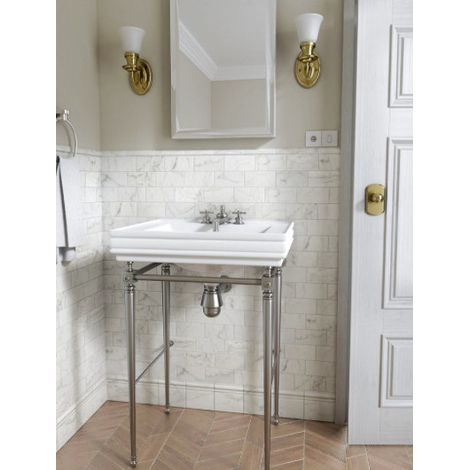 Carrelage mural faïence effet marbre blanc Carrara (2 formats + bullnose, 2 finitions) 30x7.5 cm Blanc - Mat - boîte de 1 m2