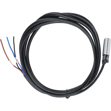 Capteur de proximité BERM étanche à 3 fils NPN NO PR12-2DP DC12-24V 50/60Hz 200mA (1/5)
