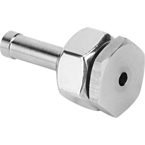 Schnellanschluss-Turbo-Anschlussset mit Druckanschluss am Silikonschlauch 31504101-019