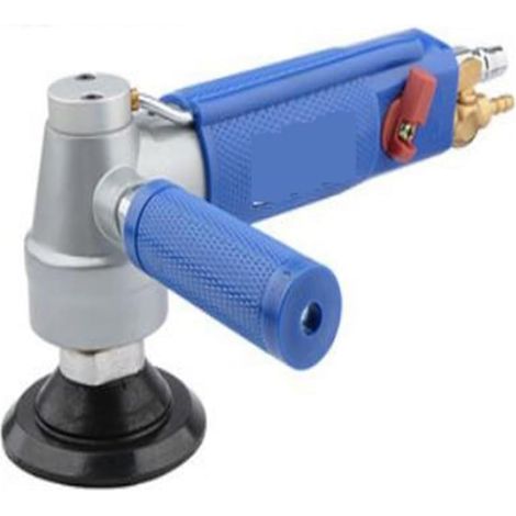 75mm 10mm 3 Pouces 4 Pouces Air pneumatique Eau Polissage abrasif Papier polisseuse meuleuse Machine(4 inch) (1/4)