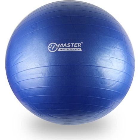 Master Super Ball 85 cm Blauer Turnball (1/2)