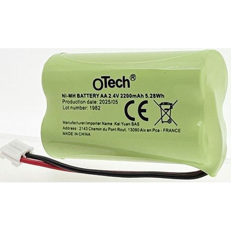Batterie Eclairage pour KAUFEL BAES 806525 (1/2)