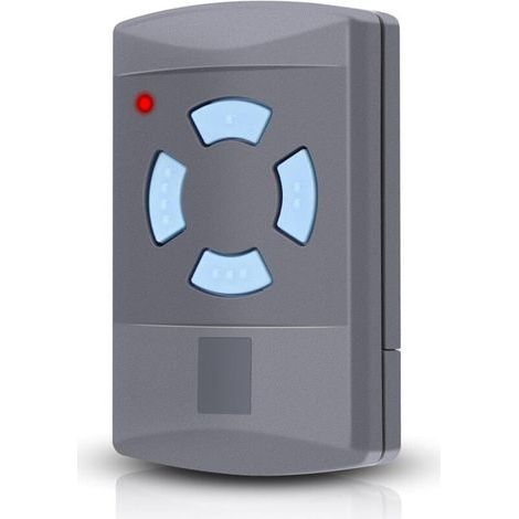 handheld transmitter for garage doors HSE2-868, HSM4-868, HS4-868, compatible with Blue Buttons 868.3 MHz garage door remote control, 4 channels (1/5)