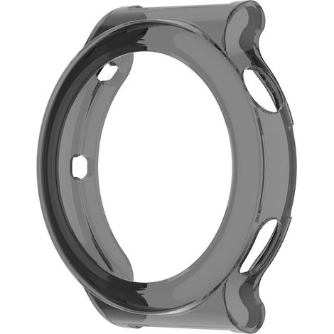 Coque en TPU souple avec protection d'écran intégrale pour montre Huawei GT3 Pro 46 mm et 43 mm - Noir (1/5)