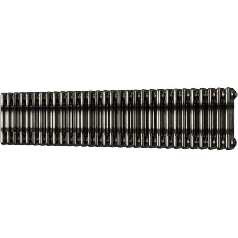 Alpha - Raw Metal Column Radiator H300mm x W1355mm 3 Column