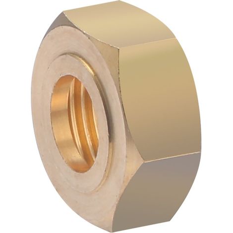 Tuerca Hexagonal Cobre QUICK PLOMBERIE - Ø14 Hembra 3/4