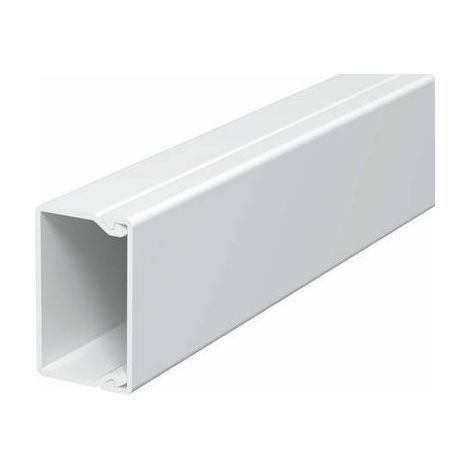 Canaleta de instalación 40x25 WDK25040RW blanca 6191061 /2m/