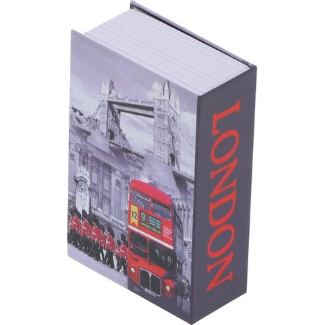 Stainless Steel Book Safe with Slot (1/5)