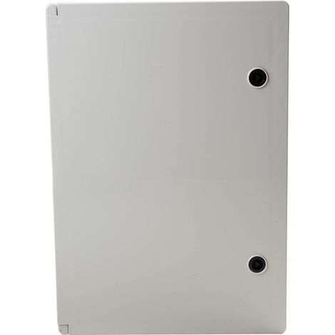 Coffret mural RS PRO en ABS Gris dim. ext. 500 x 350 x 195mm, IP65 ( Prix pour 1 ) (1/4)