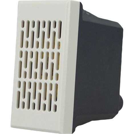 Suoneria A Bronzo 6A 220V Bianco Compatibile Bticino Axolute SD21008-1B (1/2)