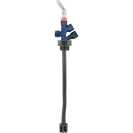 Raccord de cuve pour systeme a 1 ou 2 allures (1/2)