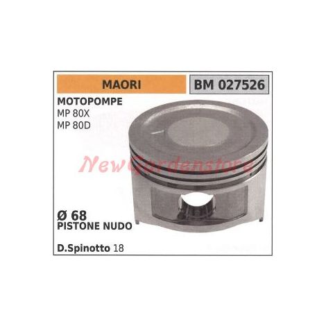 Pistone MAORI rasaerba tosaerba tagliaerba MP 5518SQ 027526
