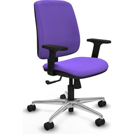 Chaise de bureau piqueras y crespo Alares noir rembourrage mousse (1/2)