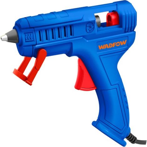 Pistola termofusible Wadfow 16W 220V con 2 barras de pegamento (1/4)