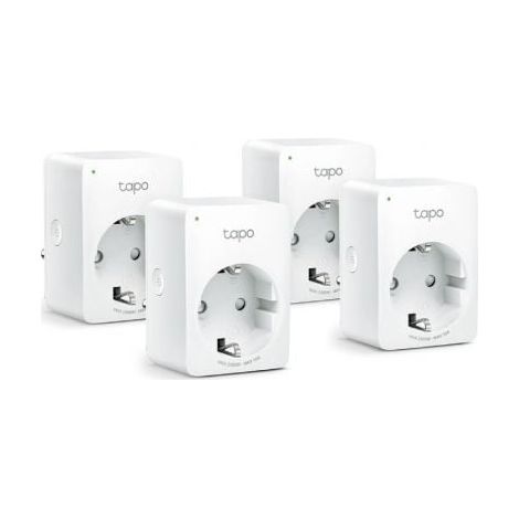 Enchufe WiFi Inteligente TP-Link Tapo P100/ Pack 4