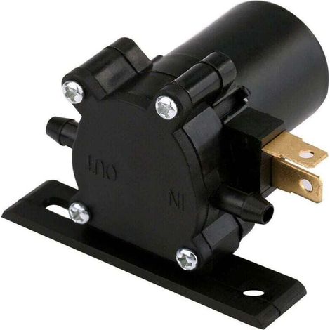 C15 Windshield Washer Pump 12V Universal Windshield Washer Pump Motor MUMU (1/4)