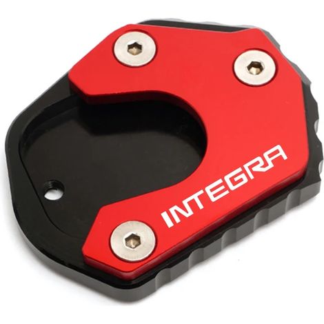 Béquille latérale CNC neuve (rouge) 2023, compatible avec HONDA NM-4 Integra 750 (2014-2015) Maxpower (1/4)
