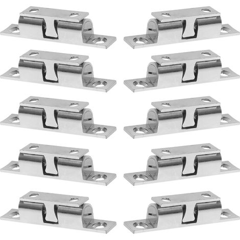 Loquets en cuivre ULTECHNOVO pour portes de placards cuisine, lot (1/5)