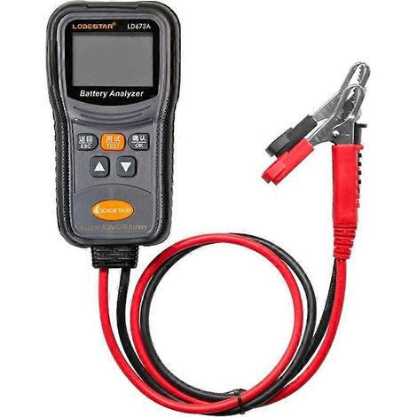 LODESTAR LODESTSR LD673A 12V 24V DC Kfz-Batterietester, Lasttester, Batterieprüfer für Ladekreis und Starttest (1/5)