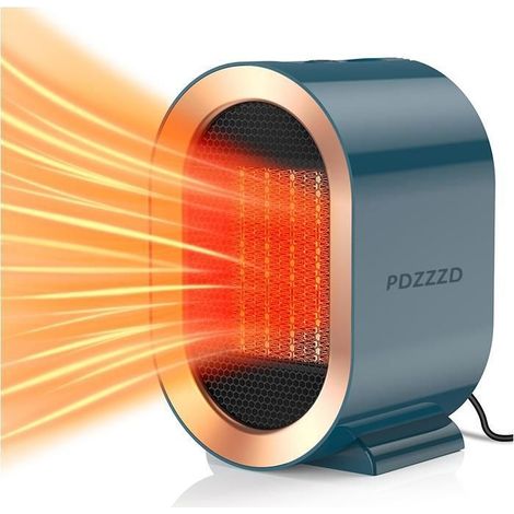 1200-W-Zusatzheizung, leise, energiesparend, Badezimmerheizkörper, Heizlüfter – umweltfreundlich (1/4)