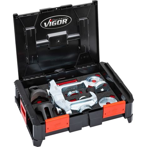 VIGOR Multibox V4700-L mit Universal Kopaktradlager Demontage-/Montage-Satz V468 (1/5)