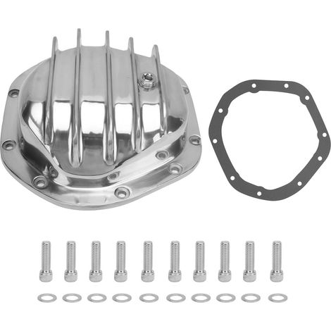 H50720016 Vorder-/Hinterachs-Differentialdeckel aus poliertem Aluminium für F-100 Dana 44 (1/5)
