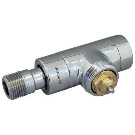 Zehnder - Ventil XE, chrom 628228 (1/4)