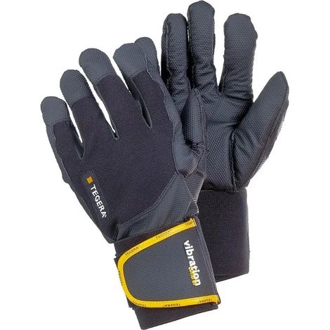 Guantes de protección ejendals 9183 pro amortiguación vibración táctil