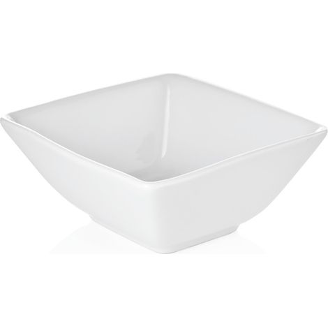 Mini ramequin carré porcelaine 200 ml 10 x 10 cm - Was Germany