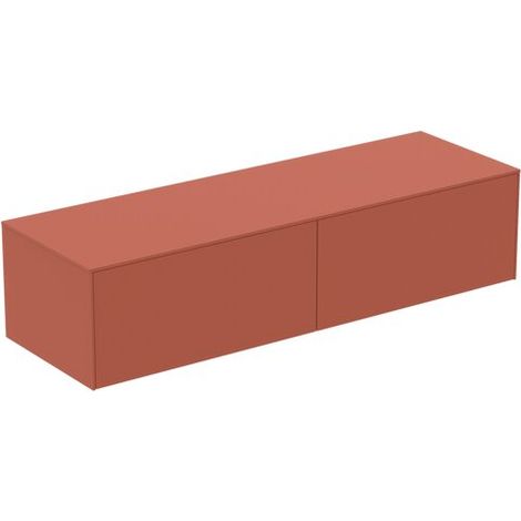IDEAL STANDARD T4315Y3 meuble sous-lavabo Conca, 2 tiroirs, (1/2)