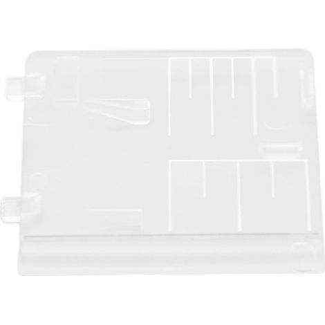 Bobbin Cover Plate Clear Plastic Replacement Bobbin Cover Plate Sewing Machine Accessories for Pfaff for Viking (1/5)