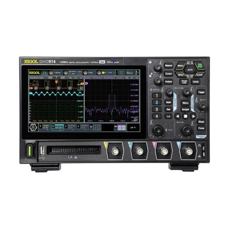 Oscilloscopio digitale Rigol dho914 125 MHz 1,25 GSa/s (1/3)