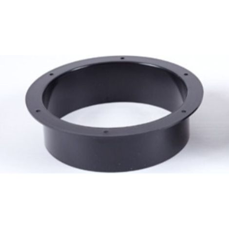 Pack de trois Ø 150mm Bride de Fixation Murale - Raccord de Conduit de Ventilation en ABS- Connecteur/Adaptateur pour Tuyau de Ventilation (1/4)