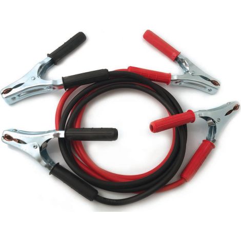 Cavo d'avviamento batteria in rame 400A sezione 35mm² lunghezza 3500mm