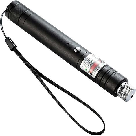 Handliche Taschenlampe aus Aluminiumlegierung mit USB-Ladefunktion und großer Reichweite für LED- und LCD-Fernseher