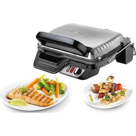 Gril Contact 3-en-1 XL 2000W Noir Inox (1/2)