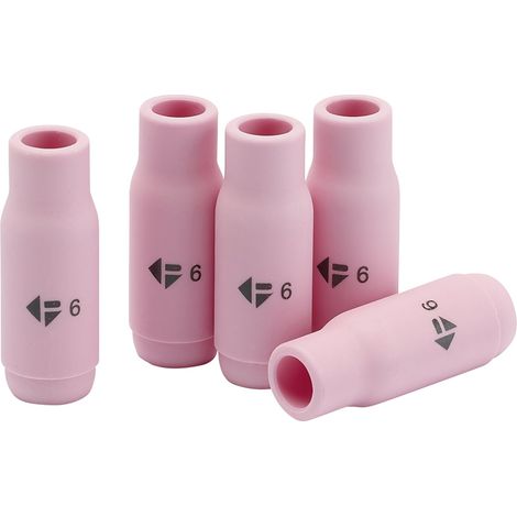 Draper No.6 Ceramic Shroud Set – Pack of 5 (Model 98452)
